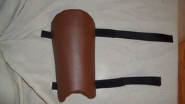 Zelda cosplay Twilight Princess Single Brown Bracer (gauntlet) for Link ... - $20.00