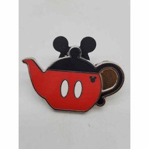 Disney Pin - Mickey Teapot - Kitchen Essentials - HIdden - $9.85