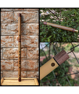 Vietnamese Bamboo Flute, 2 Piece, Wooden Flute Head, Concert Standard Frequency - €52,10 EUR