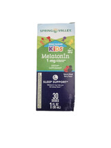 Spring Valley Kids Melatonin 1mg Dietary Sleep Support Supplement, Berry... - £11.69 GBP
