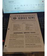 Chevrolet Service News Volume 32 May 1960 #5 - Additional Service Tools - €5,94 EUR