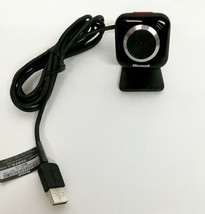 Microsoft LifeCam Model VX-5000 Webcam USB Desktop Laptop Black Flexible... - $23.46