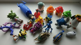 Lot 19pcs Bundle Vintage McDonalds Happy meals Toys Kinder Surprize - £7.85 GBP