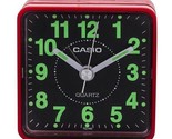 Casio- Tq-140-7Ef Beep Alarm Clock - Red - £15.43 GBP