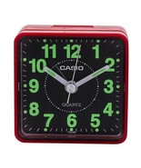 Casio- Tq-140-7Ef Beep Alarm Clock - Red - £15.15 GBP