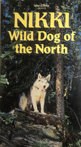 Walt Disney Presents Nikki Wild Dog Of The North(Vhs 1997)TESTED-RARE-SHIPN24HRS - £9.35 GBP