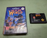 Out of This World Sega Genesis Cartridge and Case - $31.07