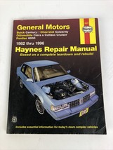 Gm Buick, Chevrolet, Oldsmobile, Pontiac 1982 - 1996 Haynes Repair Manual Used - £10.16 GBP