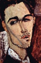 Portrait of Celso Laga by Amadeo Modigliani - Art Print - £17.29 GBP+