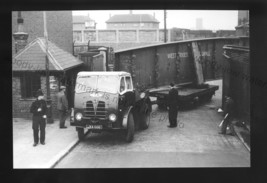 CV454 - British Railways Tow Truck , JXA 666 - photograph 6&quot;x4 - $56.15 MXN