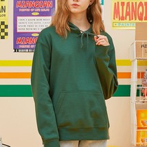 2021 Hoodies Harajuku Sweatshirt Autumn Winter Korean Couple Shirt Harajuku Clot - £52.64 GBP