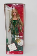 Mattel 2003 Holiday Joy Barbie Doll #56286 - £20.68 GBP