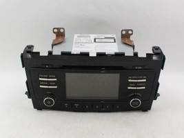 Audio Equipment Radio Receiver Am-fm-cd Base Fits 13-15 NISSAN ALTIMA OEM #19841 - $157.49