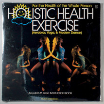 Nora Anderson - Holistic Health Exercise (1983) [SEALED] Vinyl LP + BOOK... - $11.61