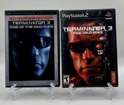 Terminator 3: Rise of the Machines DVD + Playstation2 Game (2003) CIB - $14.99