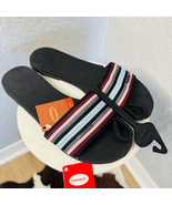 Havaianas Women&#39;s You Malta Mix Slide Sandal, Size 9, Black/Multi, NWT - $69.02 CAD
