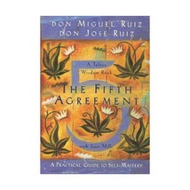 The Fifth Agreement: A Practical Guide to Self-mastery Ruiz, Don Miguel/ Ruiz, D - £10.25 GBP