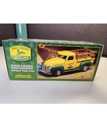 ERTL Collectibles JOHN DEERE Dealership 1950 Chevy Pickup Truck Die Cast... - $53.99