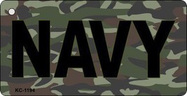 Navy Camo Novelty Key Chain KC-1194 - $11.95