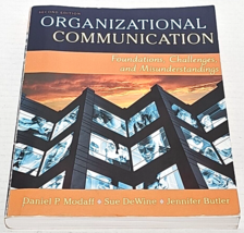 Organizational Communication Foundations, Challenges, and Misunderstandings - $8.99