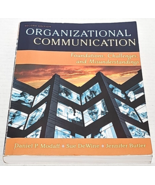 Organizational Communication Foundations, Challenges, and Misunderstandings - $8.99