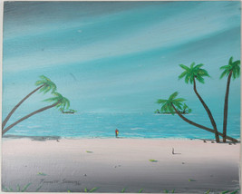 &quot; Maui Shore &quot;Por Kenneth Stancin Firmado 2005 Acrílico / Pintura Al Óleo Sobre - £579.82 GBP