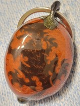 Hudson river/Serpentine.Stone Keychain.C.2015 - €13,02 EUR