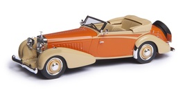 1934 Hispano-Suiza J12 cabriolet by Vanvooren - 1:43 scale - Esval Models - £82.08 GBP