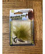 Road Runner Marabou Pro Runner Hook 1/16-BRAND NEW-SHIPS SAME BUSINESS DAY - $22.65