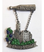 4. Int. Wandertag DLRG St. Goar 1980 Burg Maus German Hiking Pin - $9.95