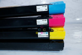 New OEM Xerox Color 550,560 CMYK Toner Set 006R01525,26,27,28 Ships in P... - £428.31 GBP