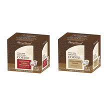 Harry&amp;David Coffee Combo,Chocolate Cherry Decadence,Creme Brulee 2/18 ct boxes - $24.99