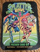 1993 Defiant Comics Splatter Bowl I Preview Card Set  NEW 30 Cards 1 Foil - £7.84 GBP