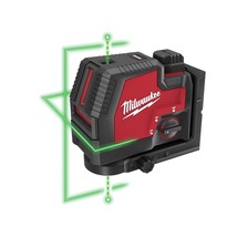 Milwaukee 3522-21 Green Beam Laser Cross Line Plumb Point USB Rechargeable - $469.99