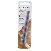 Almay intense i-color Play Up Liquid Liner, Brown Topaz 022, 0.8-Ounce P... - $17.41