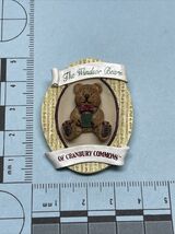  The Windsor Bears Of Cranbury Commons Vintage Lapel Pin Brooch Teddy Bear  - $7.92