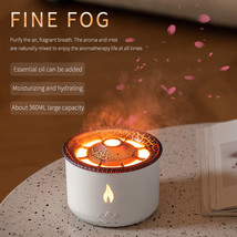 Jellyfish Flame And Blue Volcano Humidifier Air Diffuser Wholesale Portable Flam - £40.43 GBP