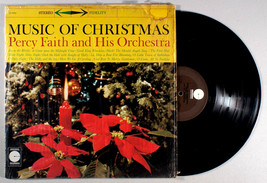Percy Faith - Music of Christmas (1954) Vinyl LP Limited Edition • His Orchestra - £14.85 GBP