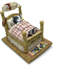 San Francisco Music Box Daydream Believer Cat Bed Dreams Come True Mary ... - $29.10