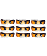 18 PRINTED Ninjago inspired Eyes, Eye Stickers, Party Supplies,masks,dec... - £9.58 GBP