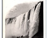 Horse Shoe Falls Niagara Falls NY New York UNP Unused Vignette UDB Postc... - $3.49