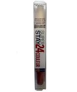 Maybelline #120 ALWAYS HEATHER SuperStay 24 2-Step Liquid Lipstick *RARE* - $26.74 CAD