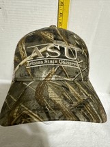 The Game NCAA ASU Sun Devils Camo Adjustable  Trucker Hat - £17.28 GBP