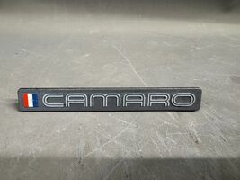 1982-1992 Chevy Camaro Dash Emblem Trim Dashboard Molding Nameplate Badg... - $31.24