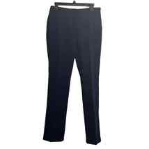 So Slimming Chicos Trouser Pant Women S Navy Blue Mid Rise 30x31 Stretch... - $31.39