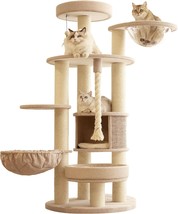 Extra Large Cat Tree For Maine Coon,65 Inches Tall Cat Tree Tower For In... - $494.99