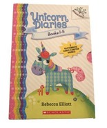Unicorn Diaries Books 1-5: a Branches Box Set by Rebecca Elliott (2021) NEW - $278.37 MXN