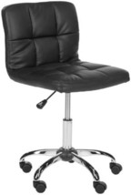Safavieh Home Collection Brunner Black Desk Chair - $143.98