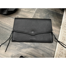 Rebecca Minkoff Black Clutch with Tassels  - £36.93 GBP