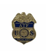 ATF Special Agent Department Of Justice US Government Agency Enamel Hat Pin - £11.21 GBP